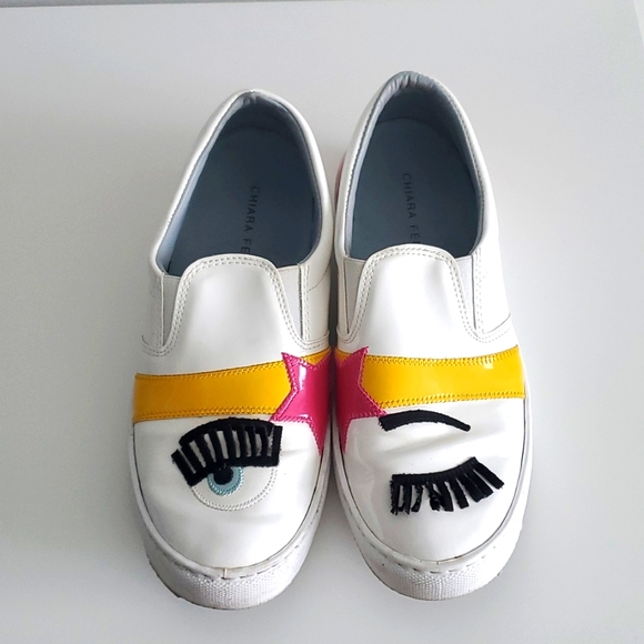 Chiara Ferragni Shoes Size 38 - Picture 2 of 6